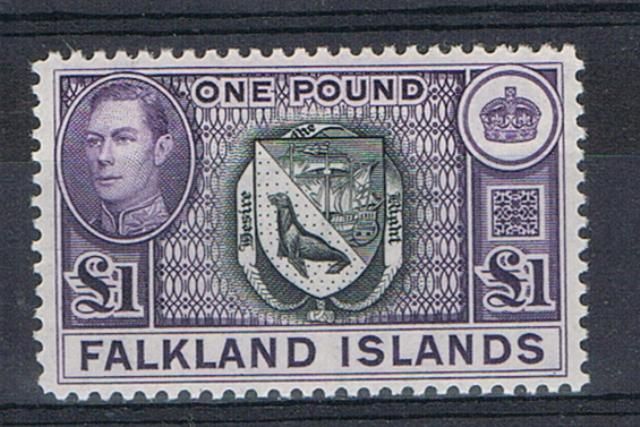 Image of Falkland Islands SG 163 LMM British Commonwealth Stamp